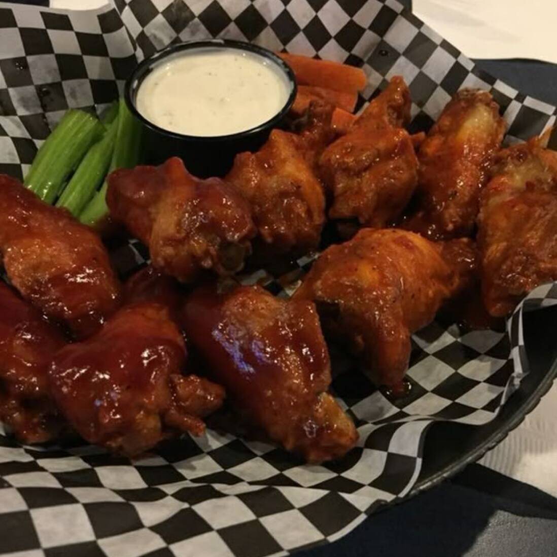 Bite & BBQ Wings ( 10 Piezas)