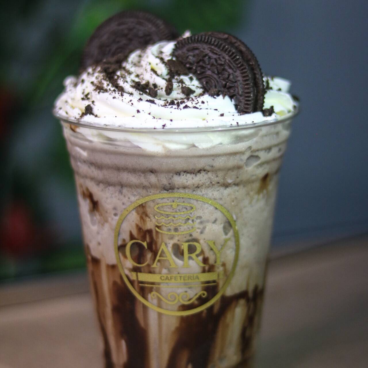 Cookies And Cream Frappé