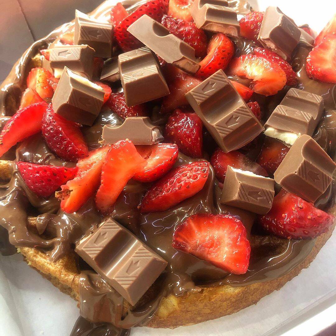 Waffle Tokio
