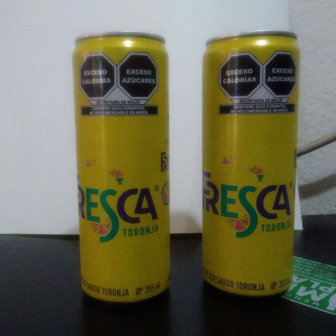 Fresca, Fanta, Sprite de Lata. 355ml