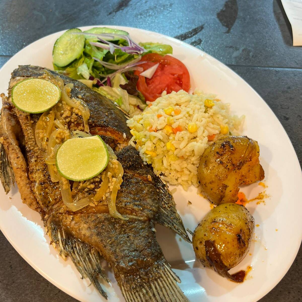 MOJARRA AL AJILLO