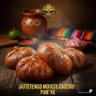 Kilo de Mixiote de bienvenida