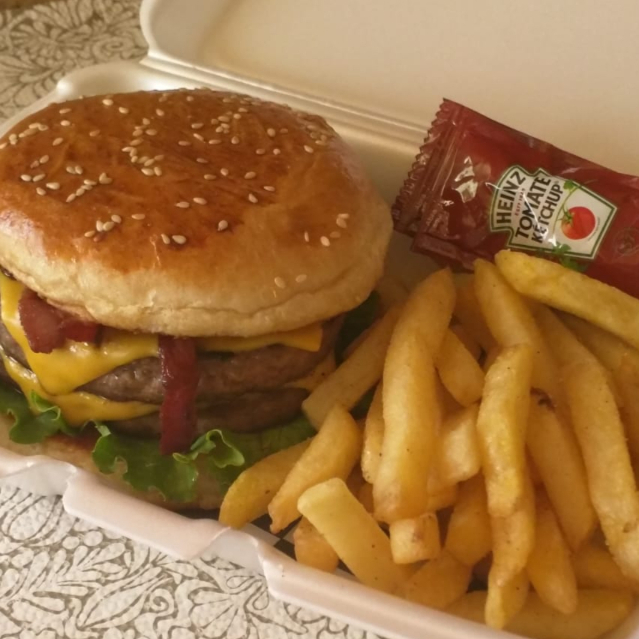 Doble con Papas