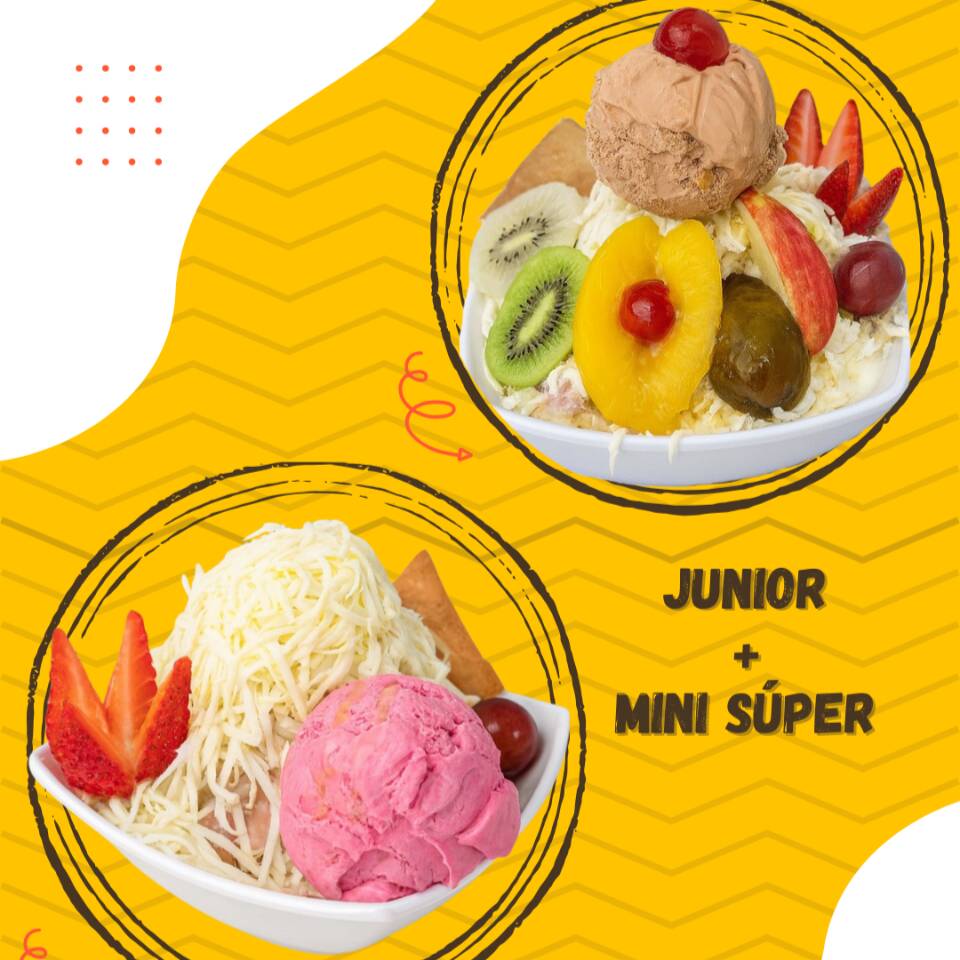 Combo Mini - Ensalada Junior y Mini Super