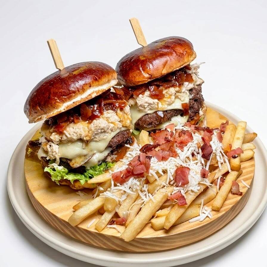 Burger 2x1 Salvaje