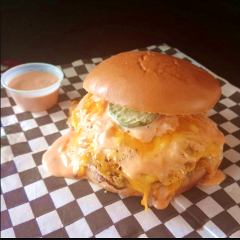 Cheese Burger Triple