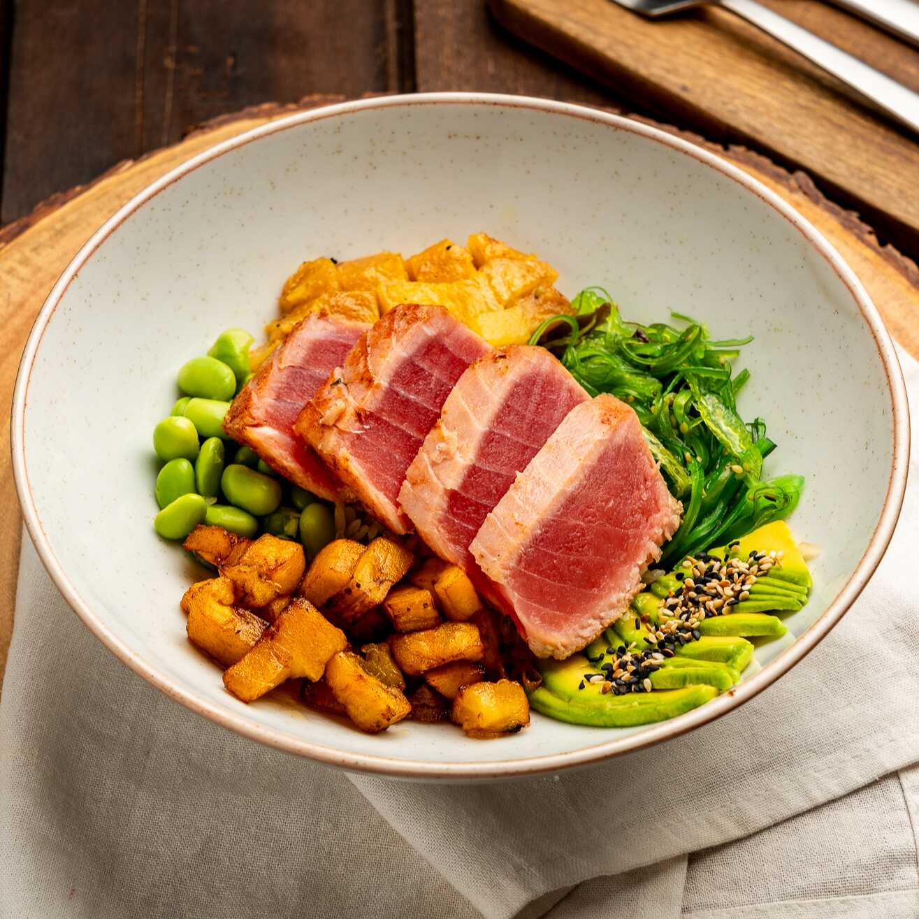 Poke de Atún