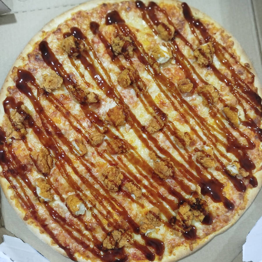 Pizza-Boneless (Grande 10 Rebanadas)