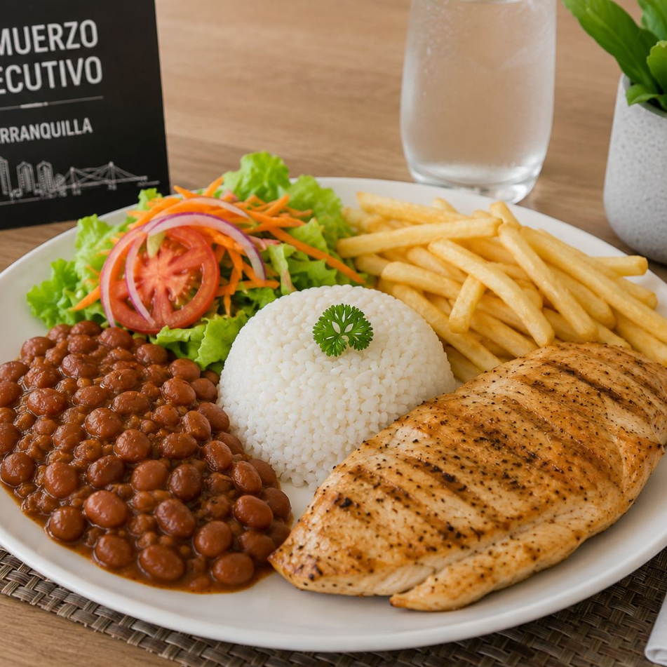 Lunch Pechuga a la Plancha