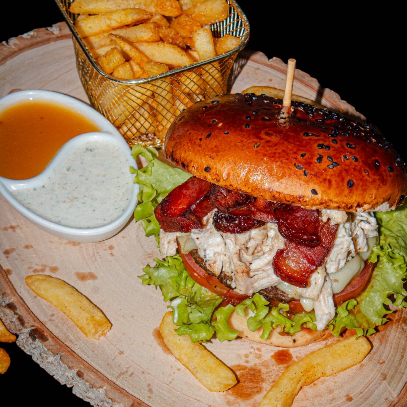 Hamburguesa Mix Salvaje