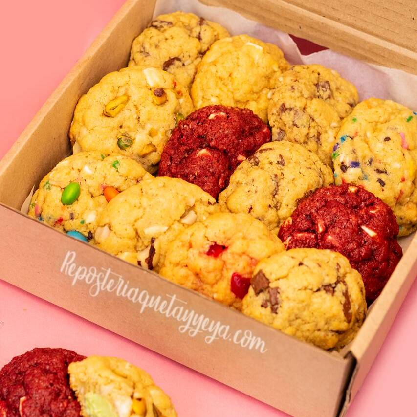 Cajita X12 Cookies