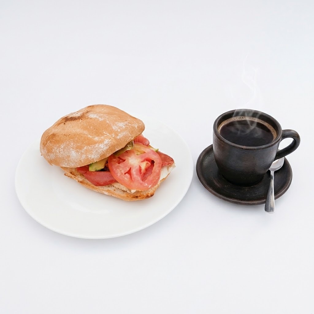 Combo Torta Milanesa + Café