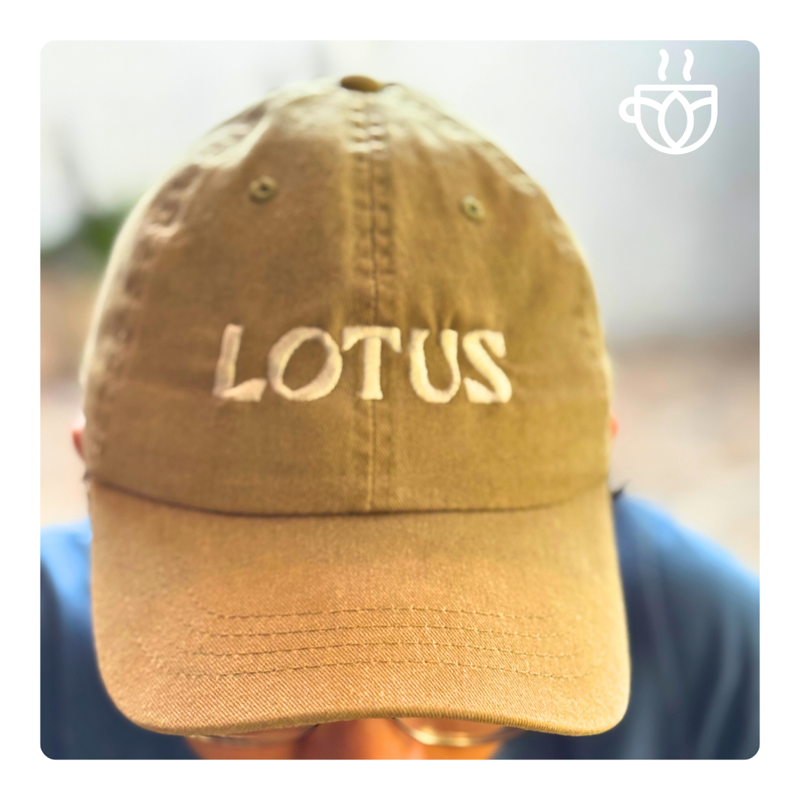 Gorra LOTUS