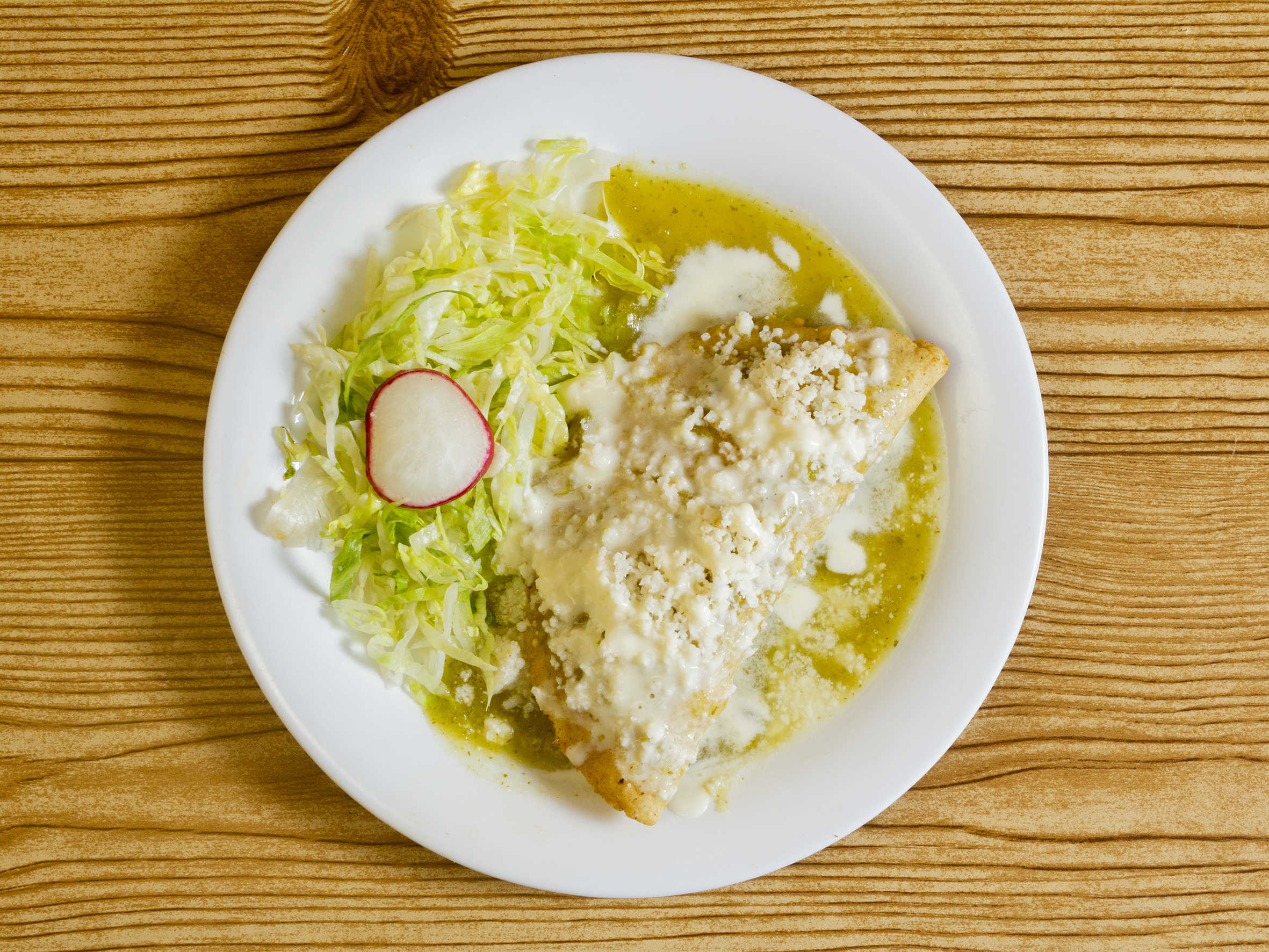 Quesadilla con Pollo