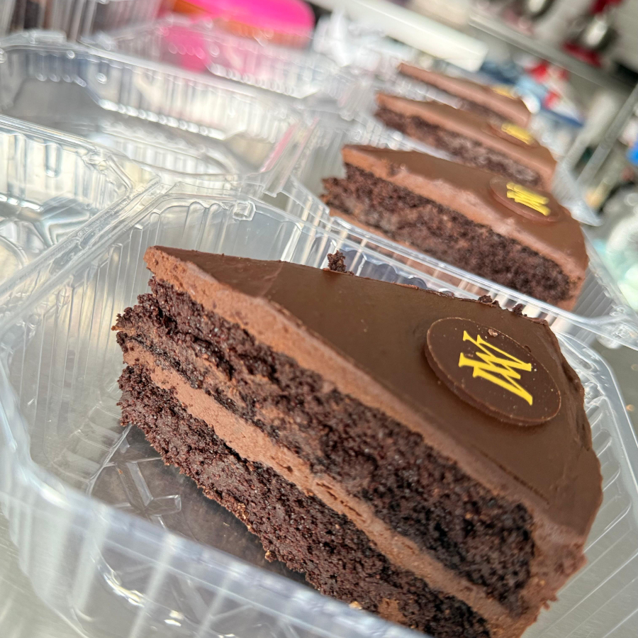 Rebanada de Chocolate Keto