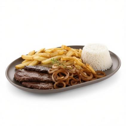 Arroz, feijão e 1 acompanhamento