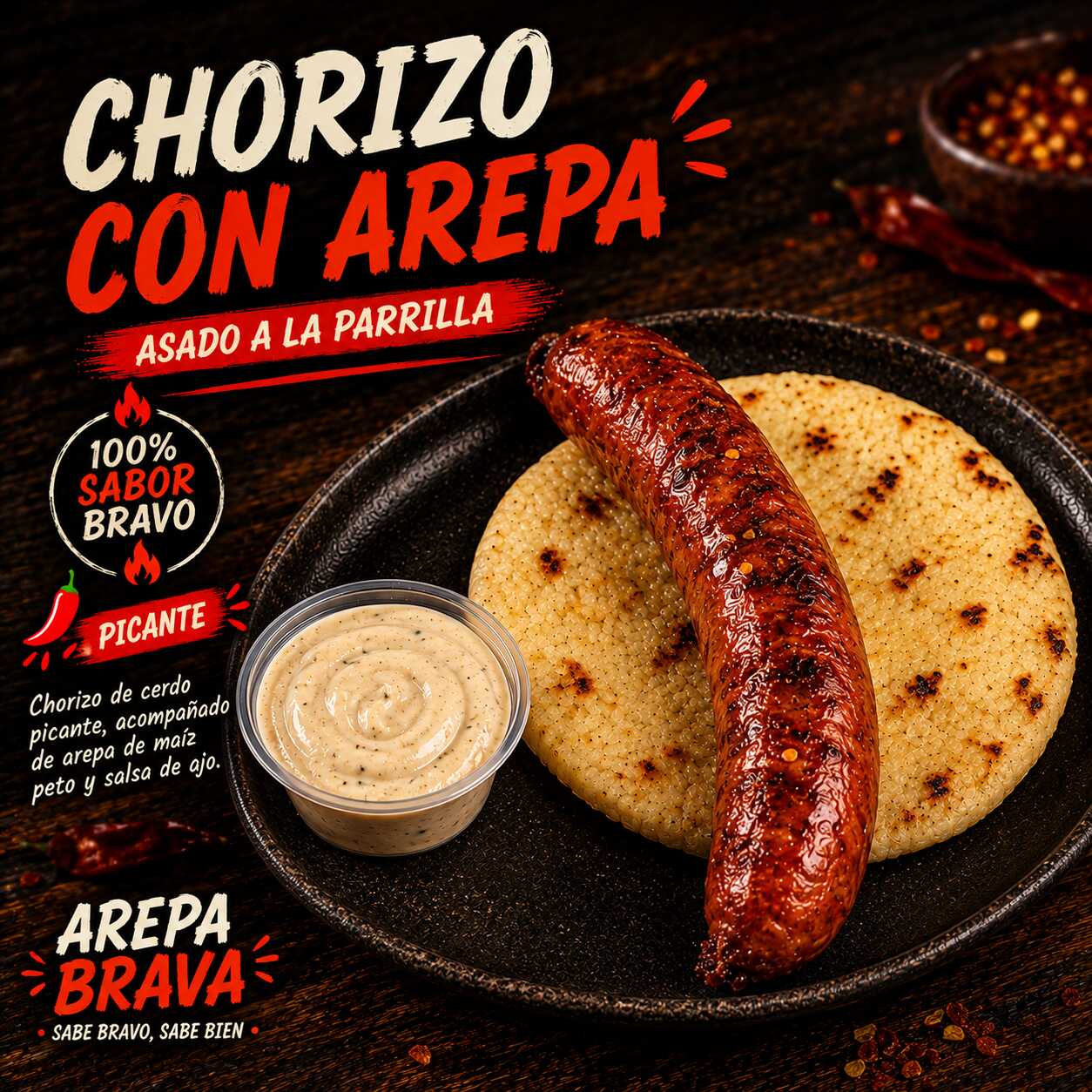 Choriarepa Picante