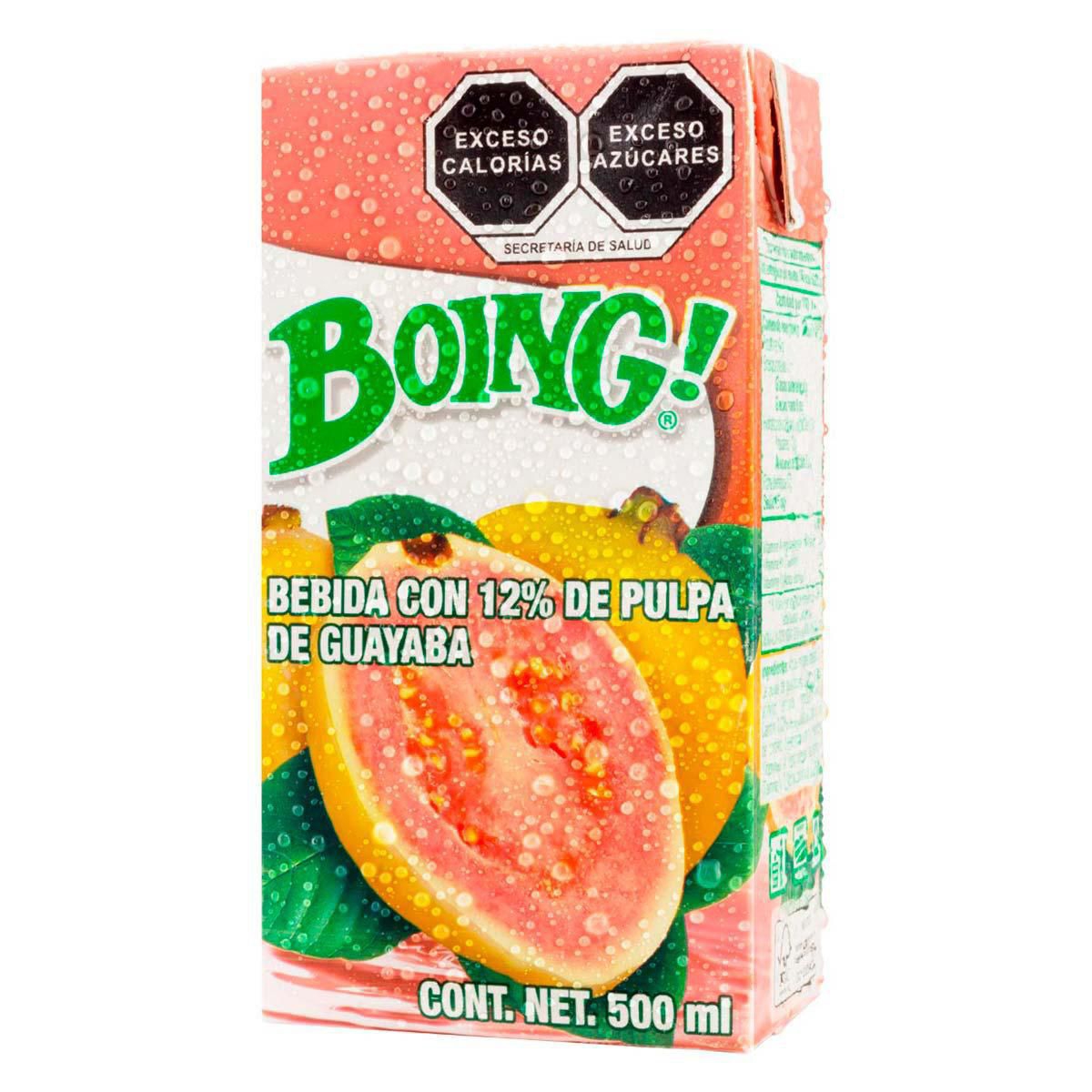 Jugo Boing Guayaba 500ml.