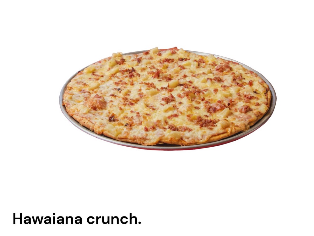 Pizza Hawaiana Crunch Fam