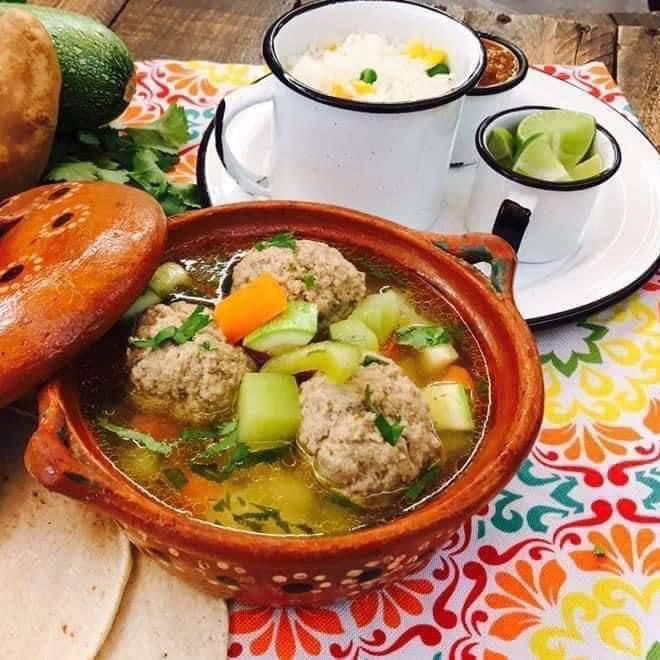Albóndigas de Res