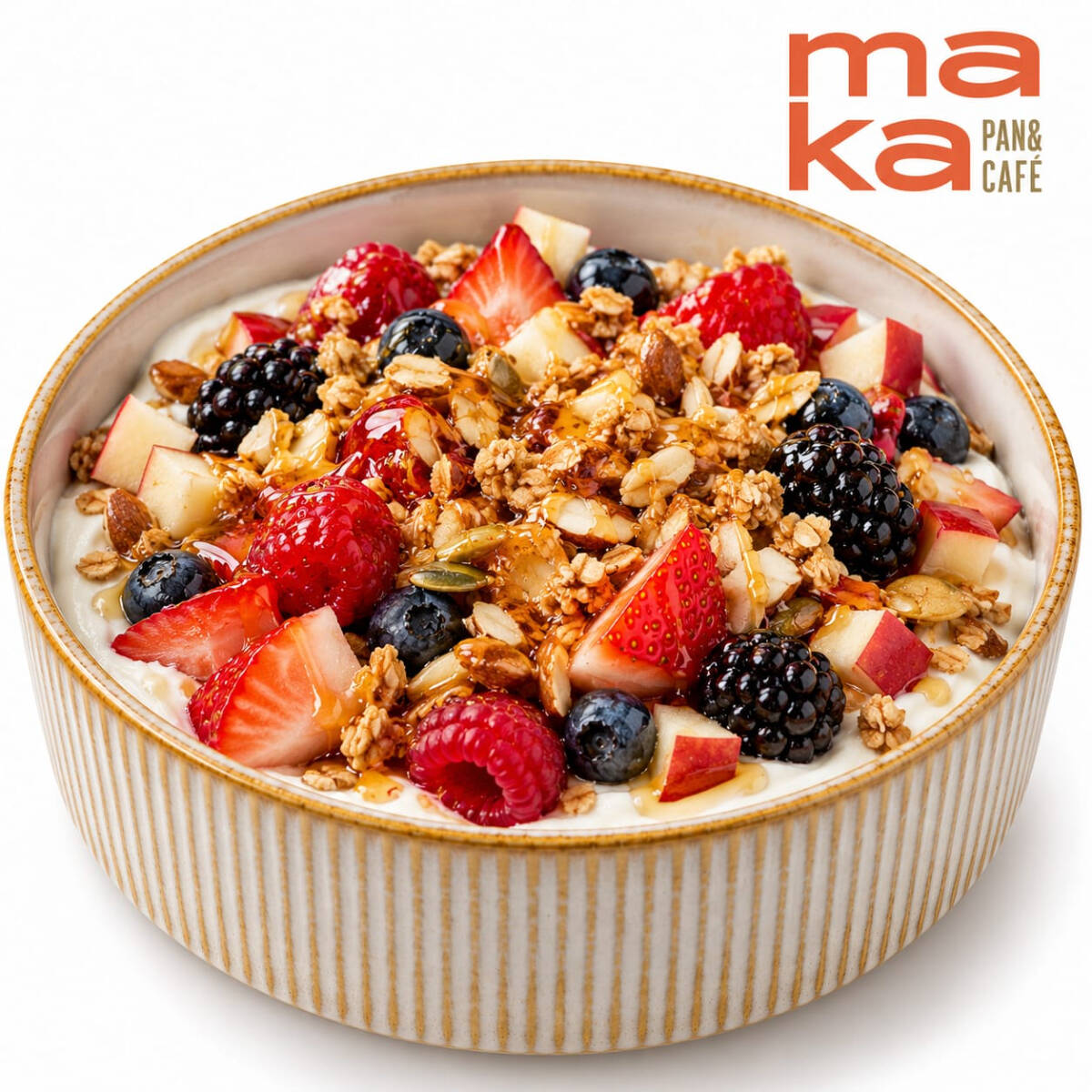 Bowl de Frutos del Bosque y Yogur Griego