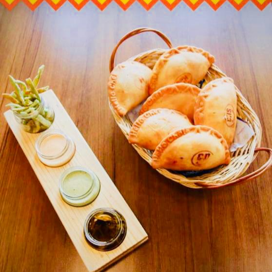 Empanada Carne al Chipotle