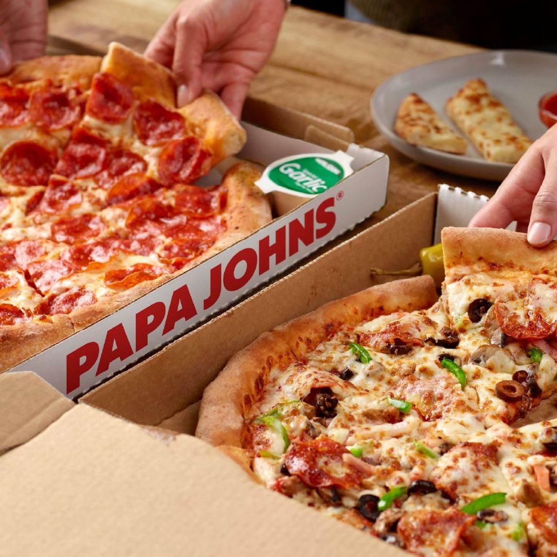2 Pizzas Grandes