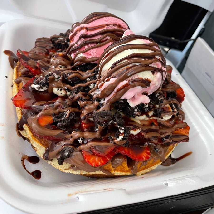 Waffle Especial #6