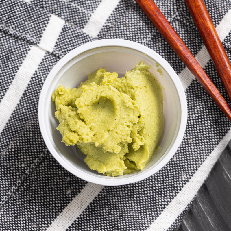 Picante e refrescante, ideal para realçar o sabor dos seus sushis. (30ml)