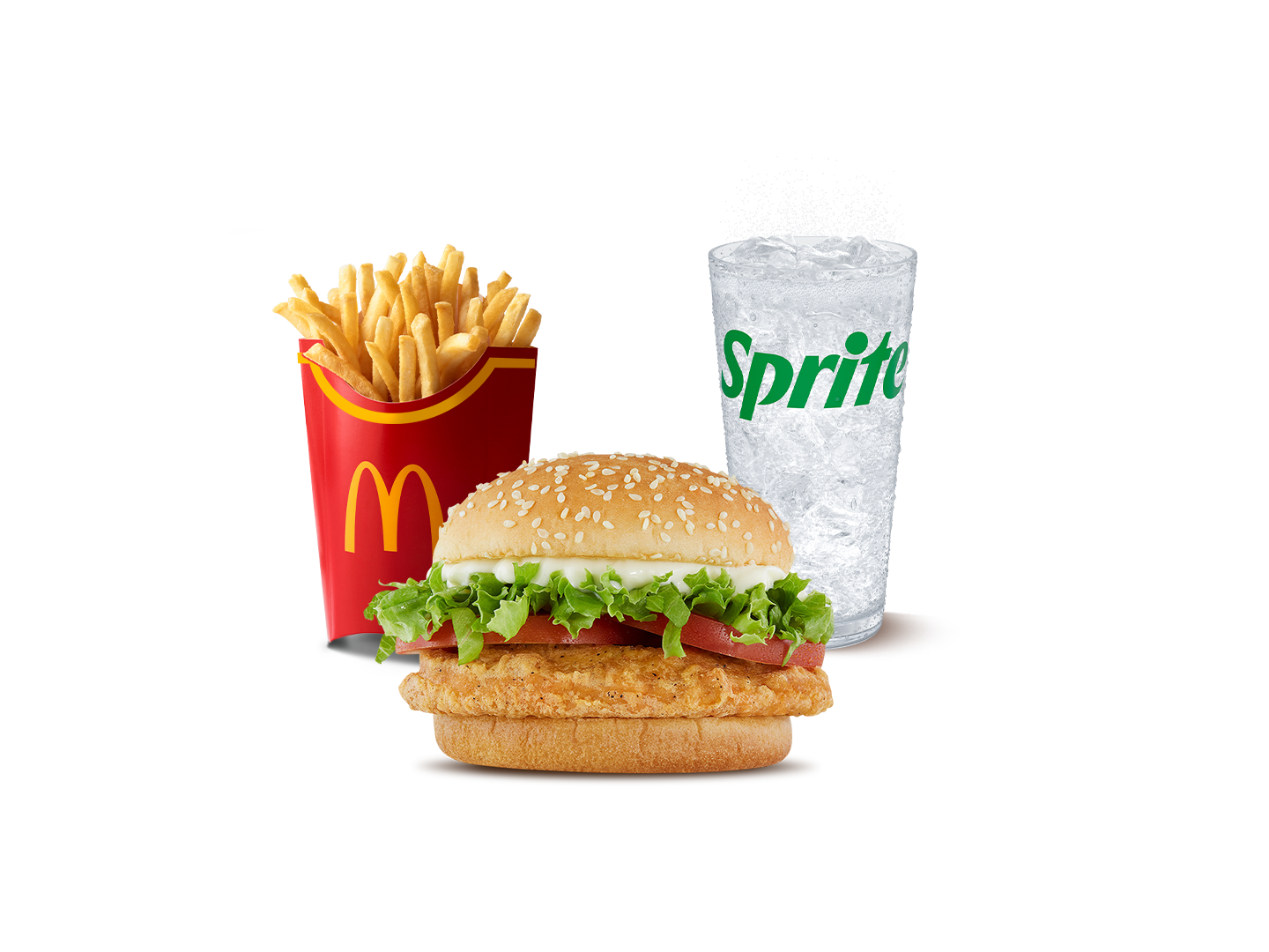 Combo Grande McPollo Deluxe