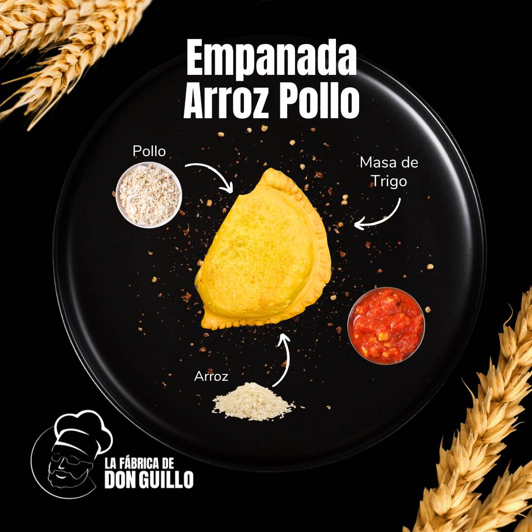 EMPANADA DE ARROZ POLLO