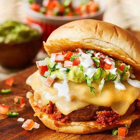 Hamburguesa Mexicana