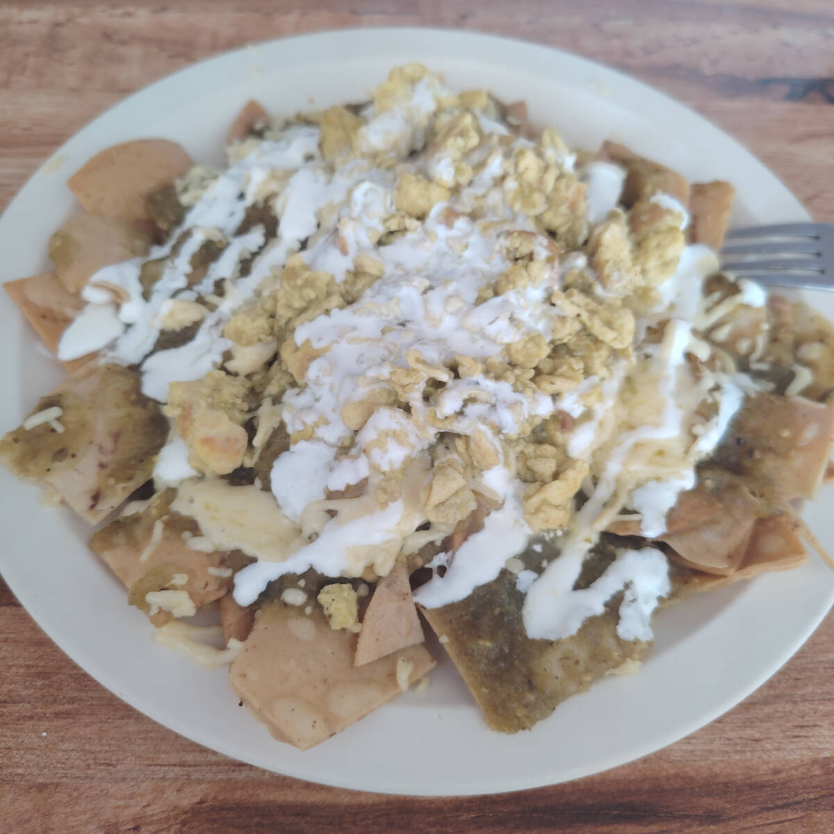 Chilaquiles