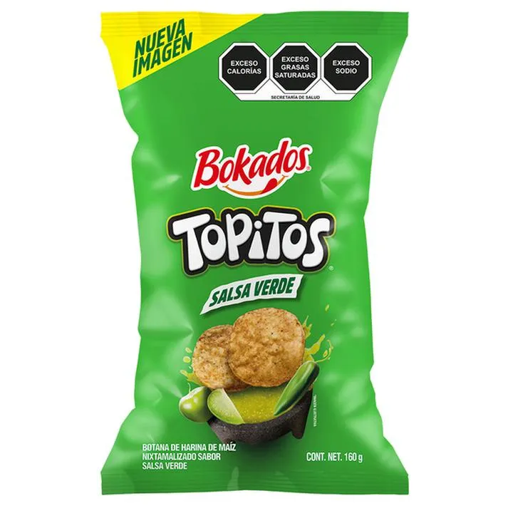 Bokados Topitos Salsa Verde 160g