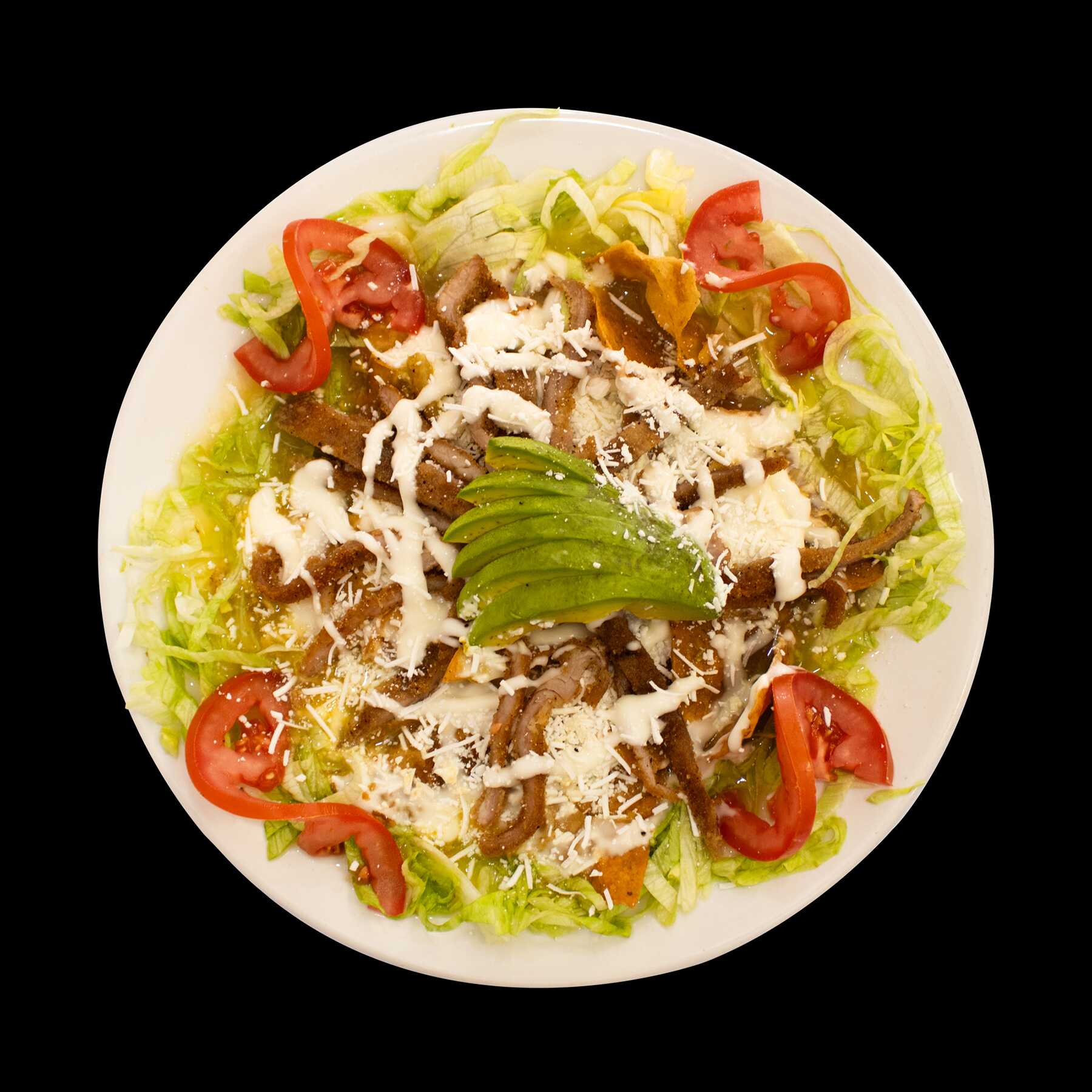 Chilaquiles / Enchiladas con Chorizo