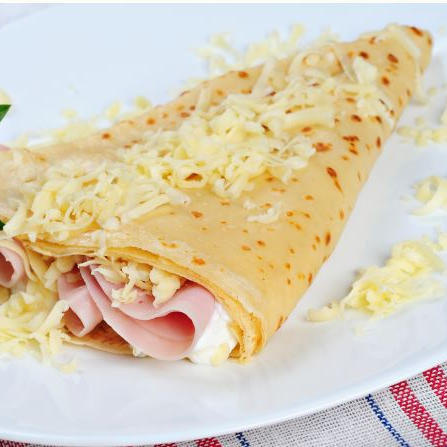 Crepalanis de Jamón