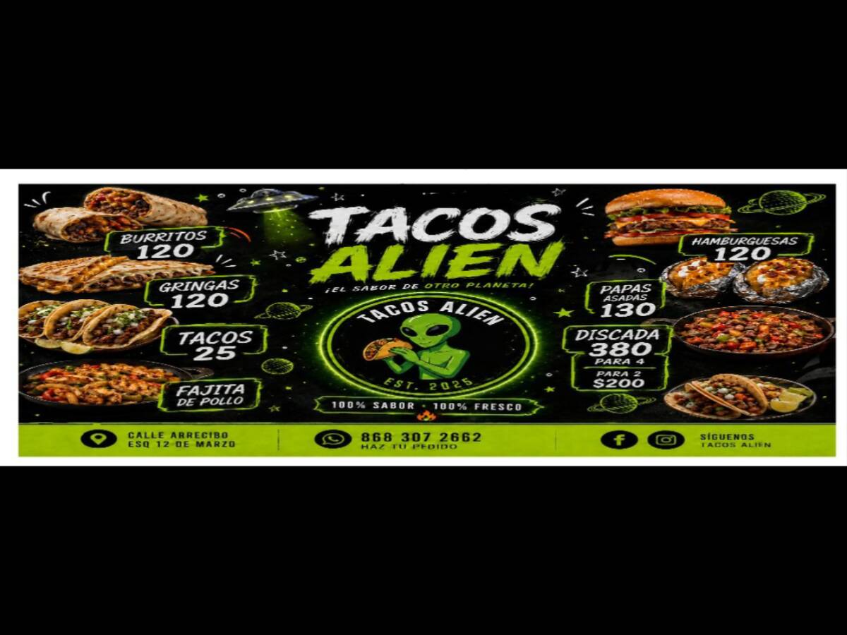 TACOS ALIEN