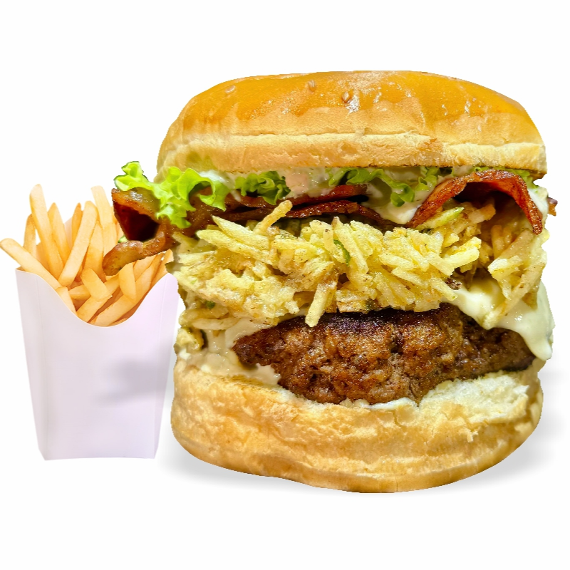 Combo Hamburguesa Callejera