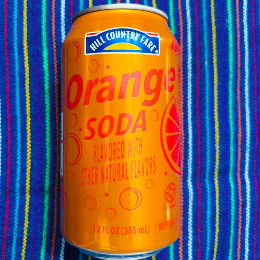 REFRESCO DE LATA NARANJA