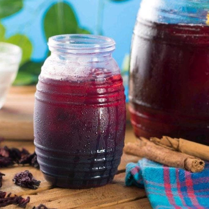 AGUA FRESCA DE JAMAICA 1 LITRO