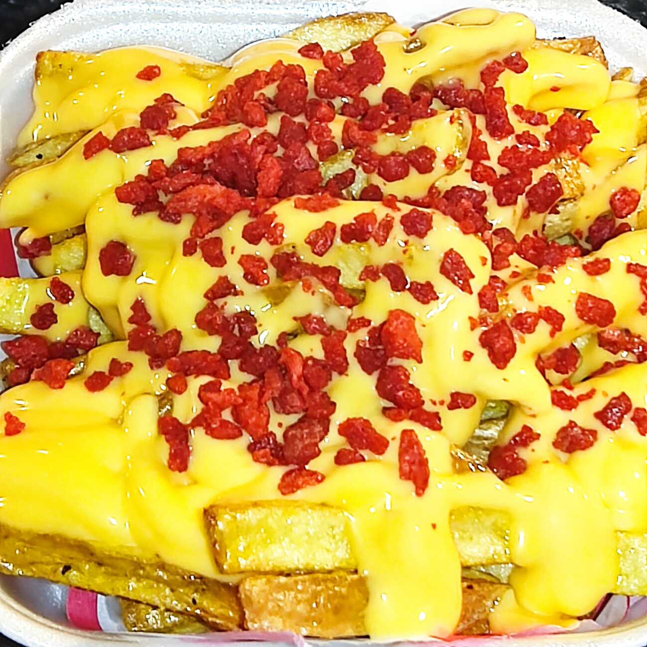 Papa nachos