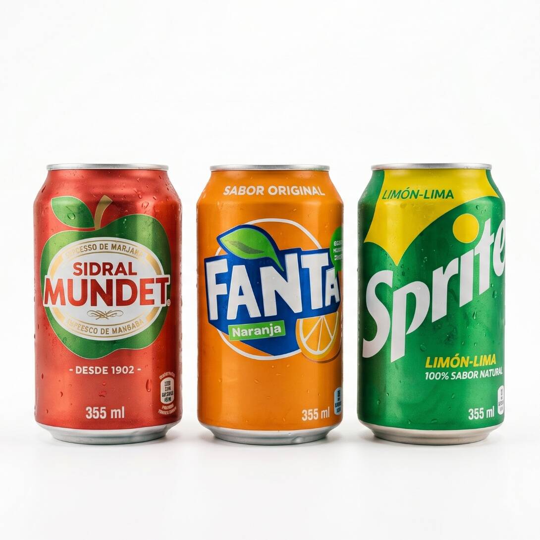 Refresco Surtido 355 ml