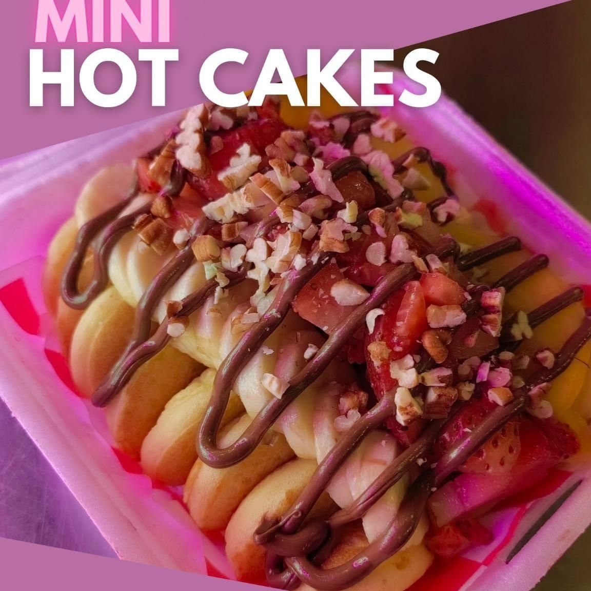 MINI HOT CAKES 25 PIEZAS