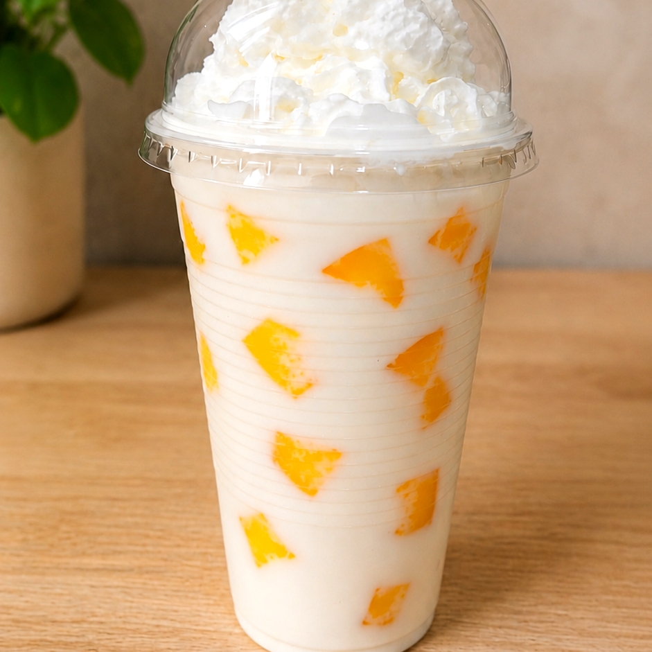 Duraznos con Crema