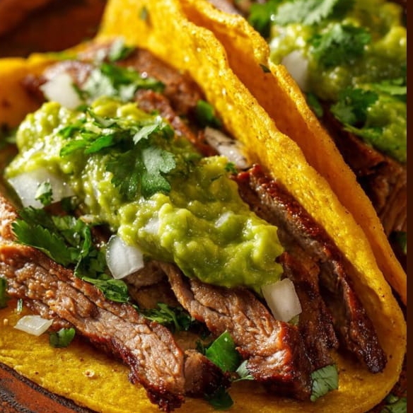 Tacos de arrachera