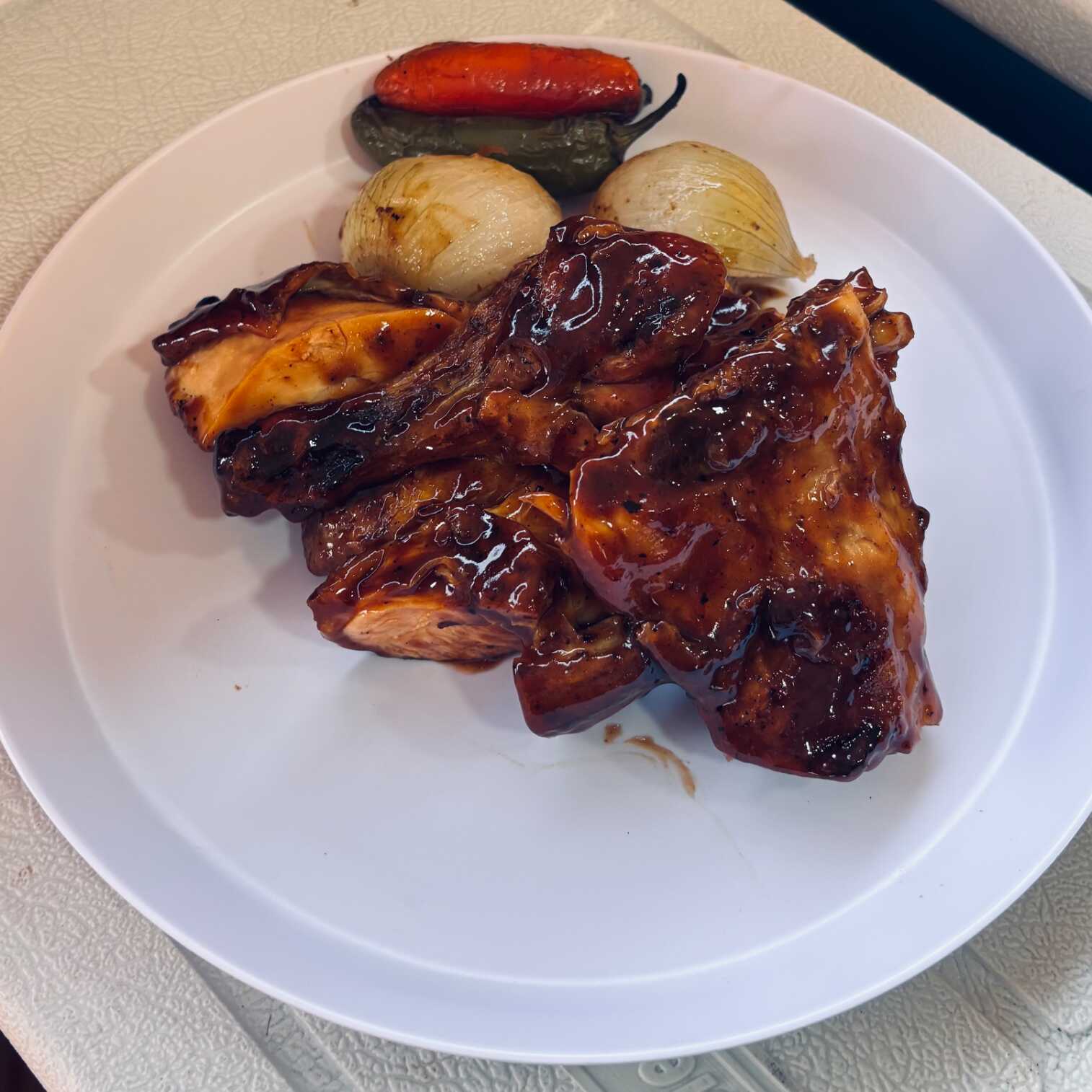 1/2 POLLO