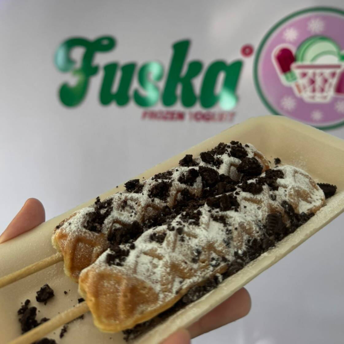 Arma tu waffle stick 2 Pzs