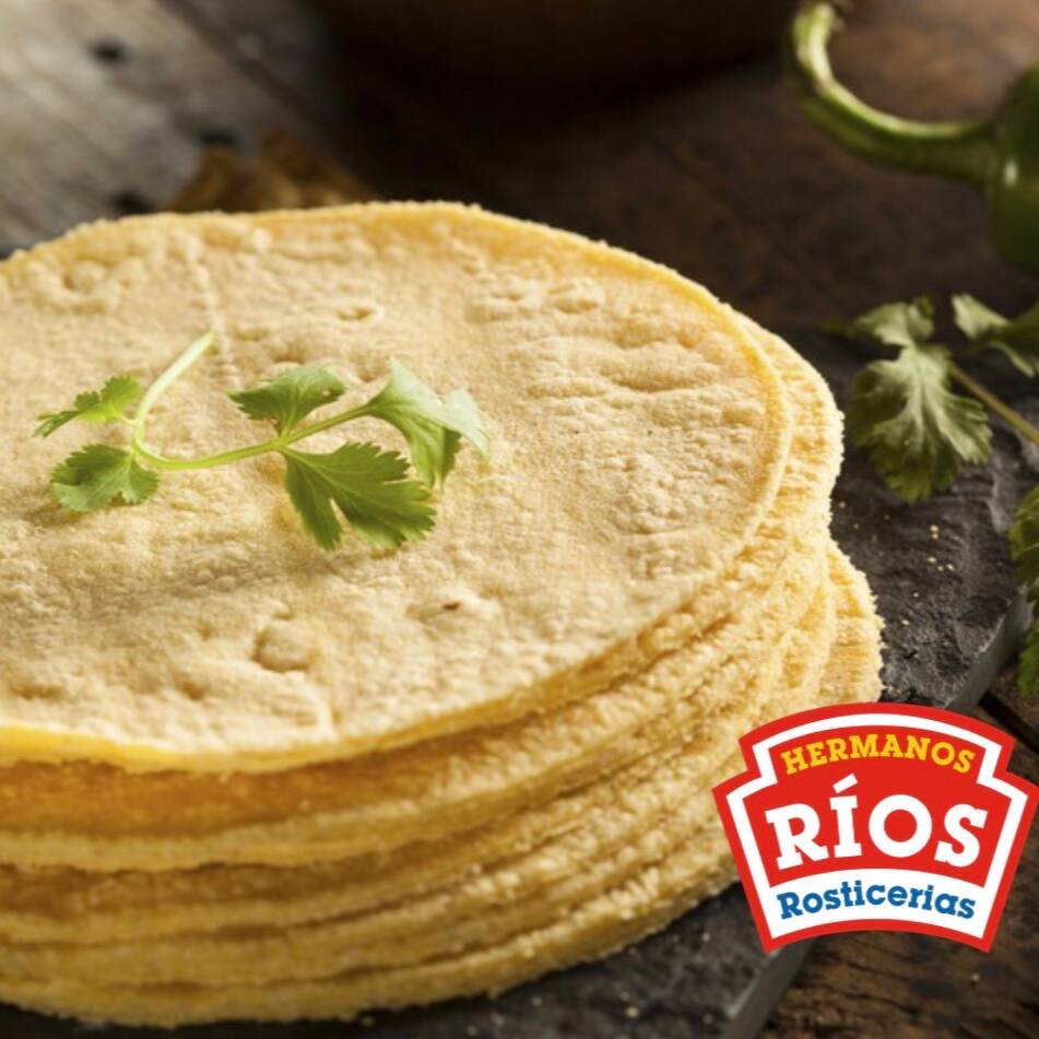 Paquete de Tortillas de Maíz (1 Kilo)