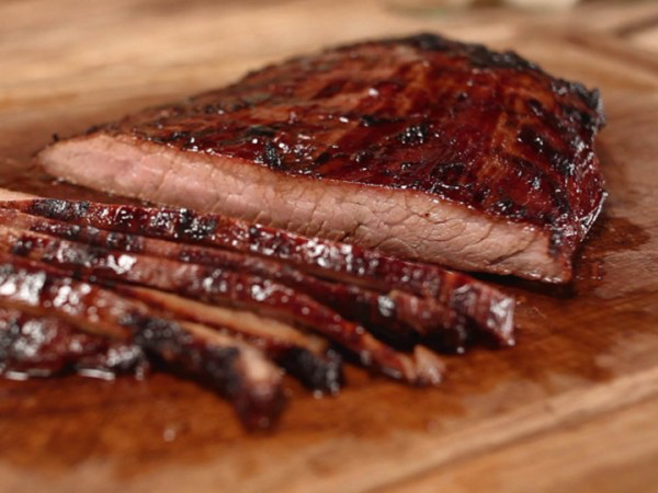 1/2 Kilo de Arrachera al Carbón