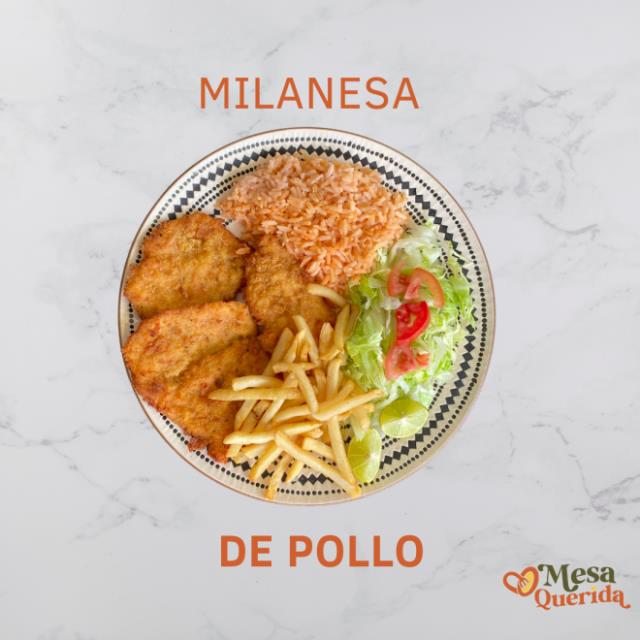 Milanesa de Pollo